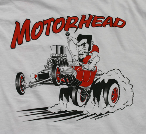 Motorhead t-bucket design
